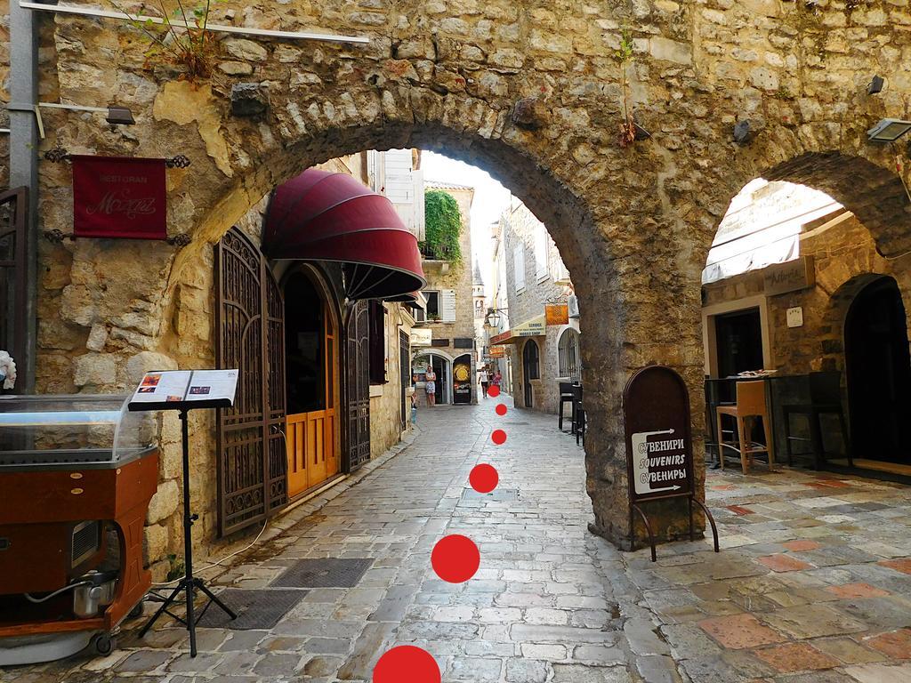 R-Club Old Town Apartments Budva Exterior foto
