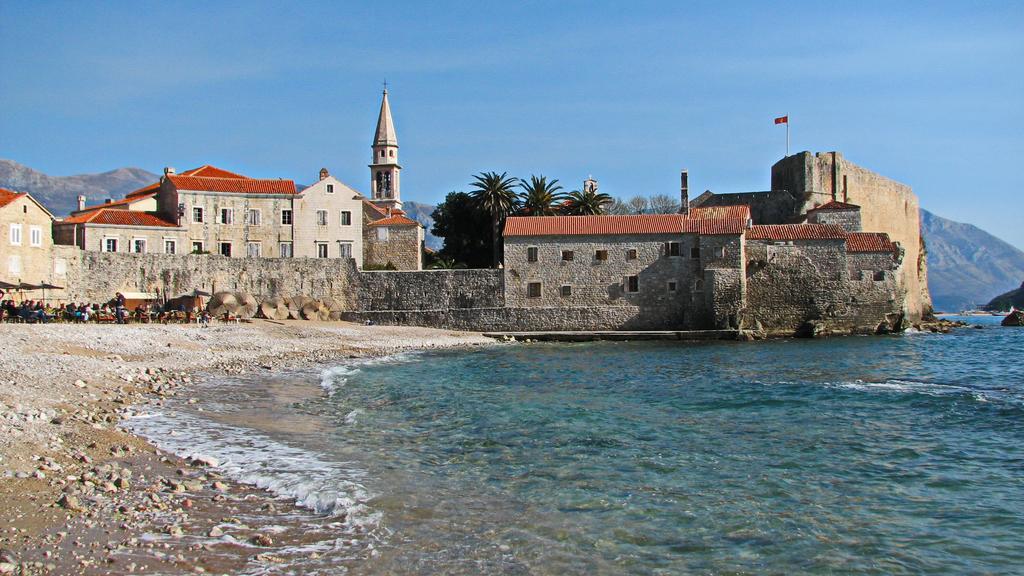 R-Club Old Town Apartments Budva Exterior foto